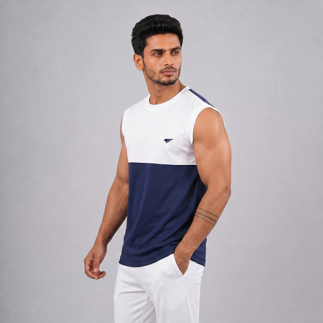 Men Sleeveless Muscle Tank Athletic Gym InnerWear