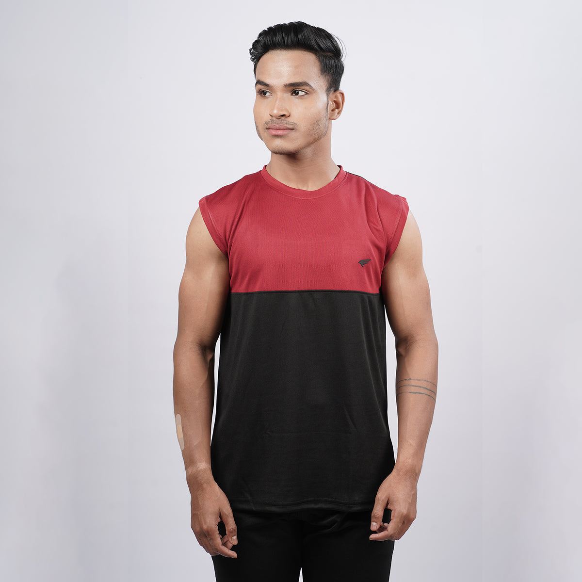 Men Sleeveless Muscle Tank Athletic Gym InnerWear