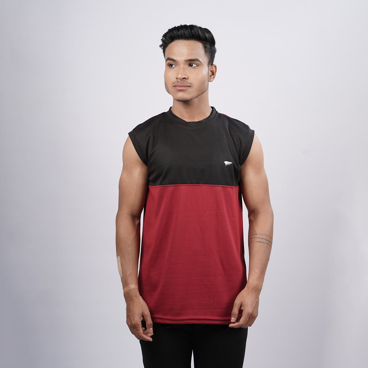 Men Sleeveless Muscle Tank Athletic Gym InnerWear