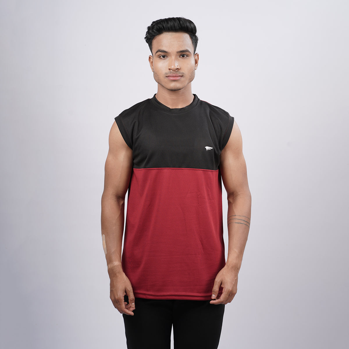 Men Sleeveless Muscle Tank Athletic Gym InnerWear