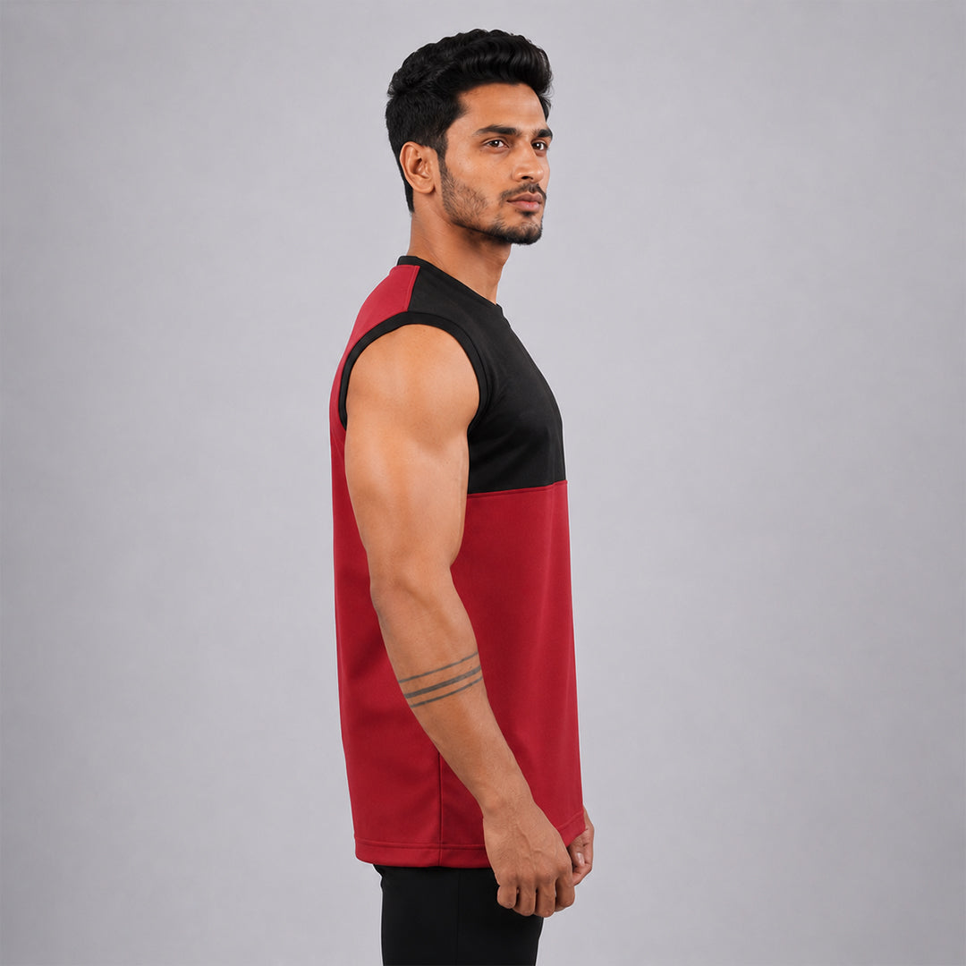 Men Sleeveless Muscle Tank Athletic Gym InnerWear