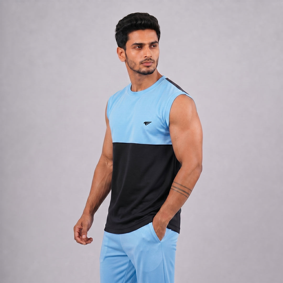Men Sleeveless Muscle Tank Athletic Gym InnerWear