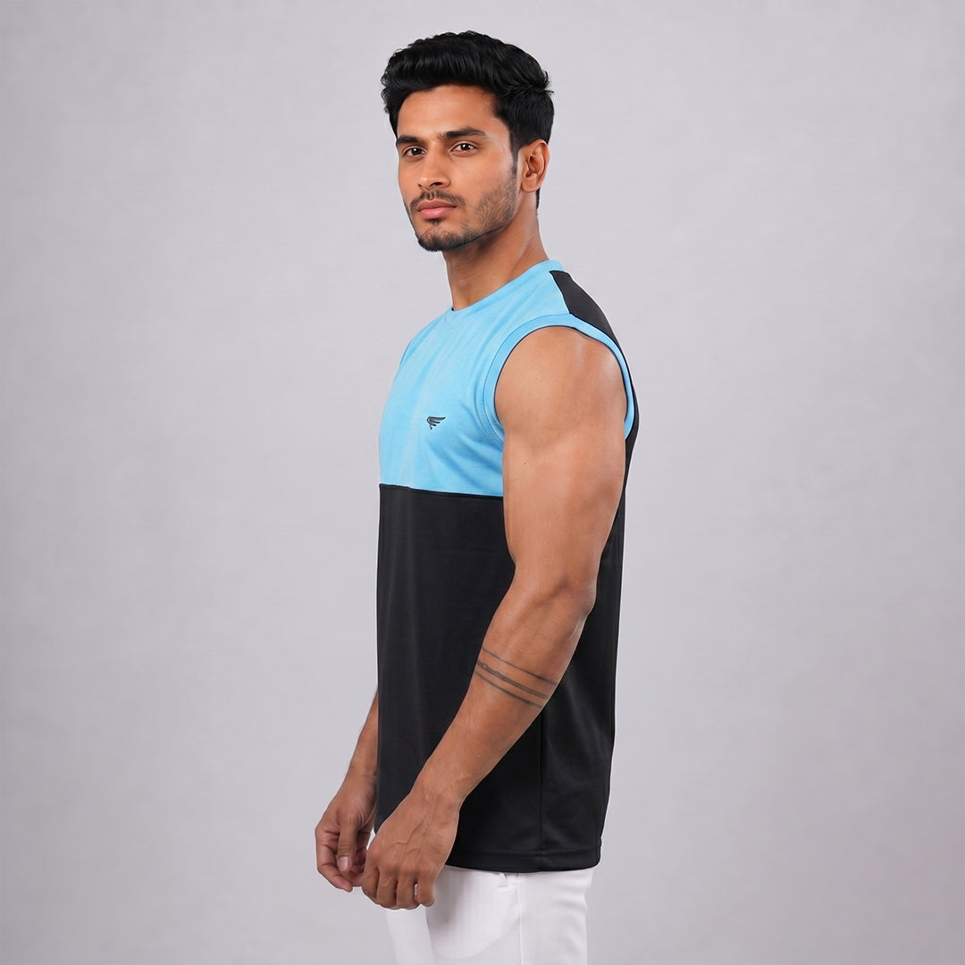 Men Sleeveless Muscle Tank Athletic Gym InnerWear