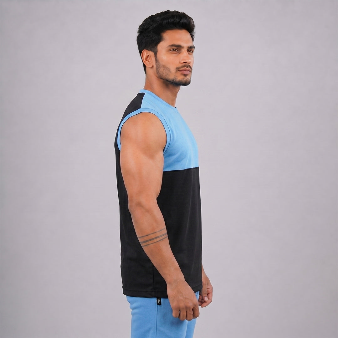 Men Sleeveless Muscle Tank Athletic Gym InnerWear