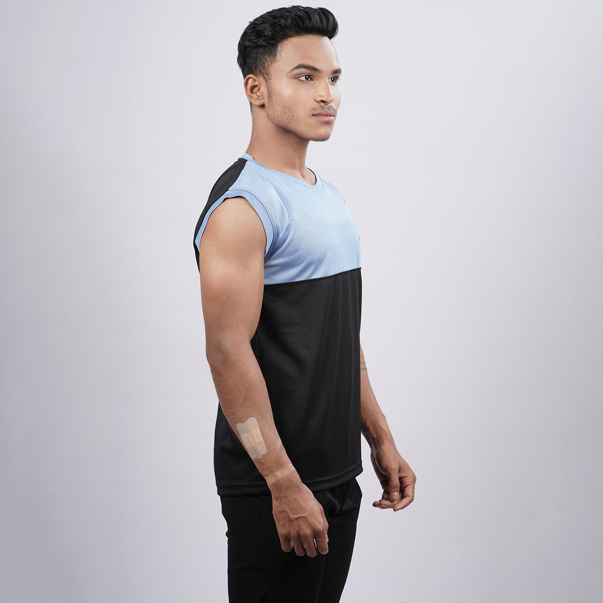 Men Sleeveless Muscle Tank Athletic Gym InnerWear