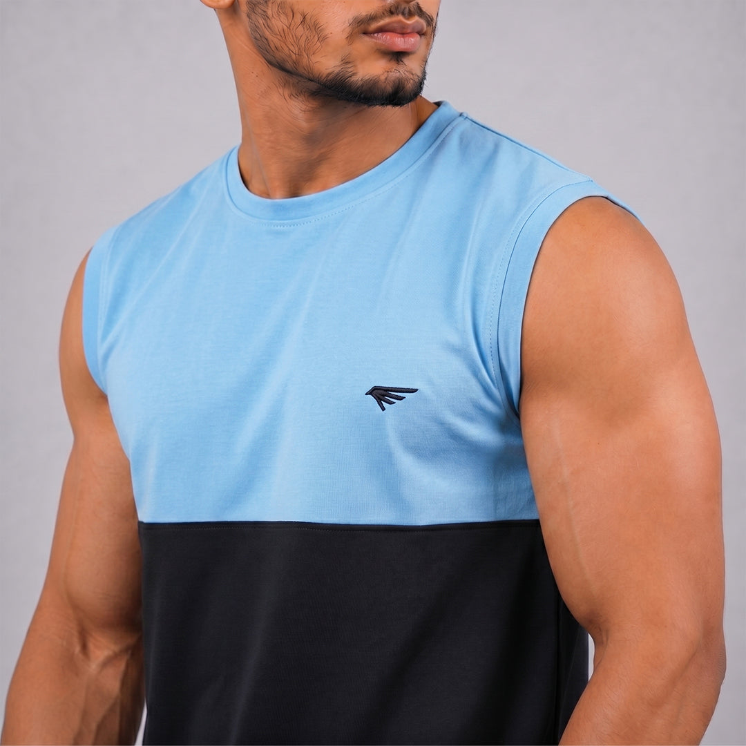 Men Sleeveless Muscle Tank Athletic Gym InnerWear