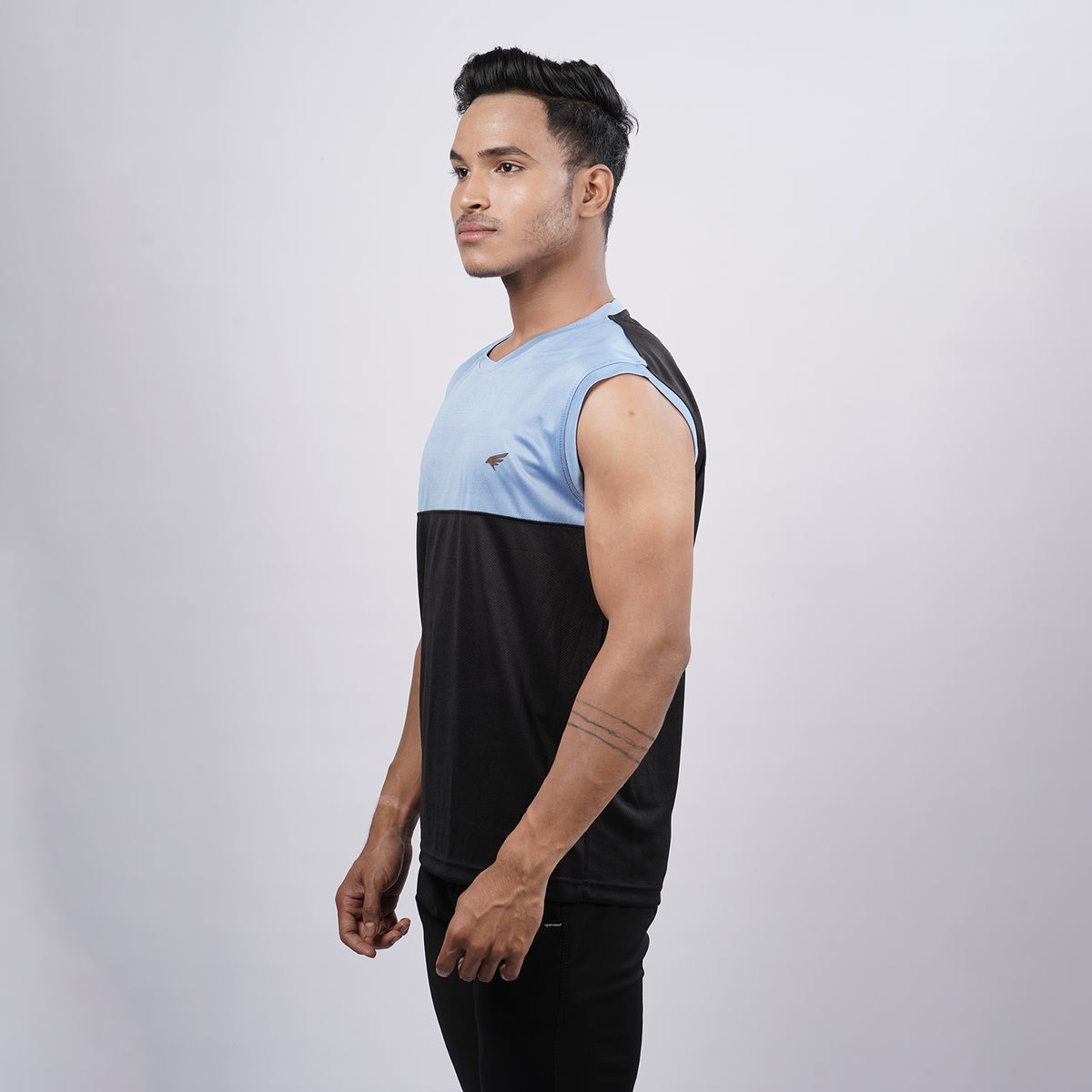 Men Sleeveless Muscle Tank Athletic Gym InnerWear
