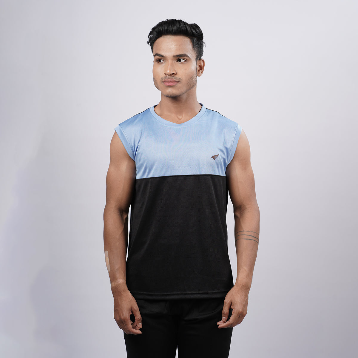 Men Sleeveless Muscle Tank Athletic Gym InnerWear