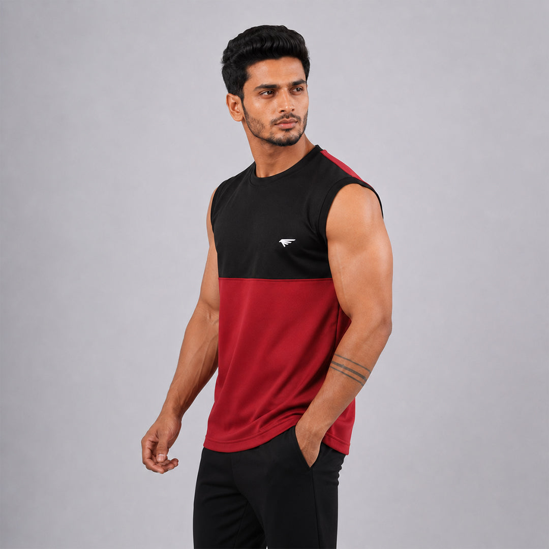 Men Sleeveless Muscle Tank Athletic Gym InnerWear