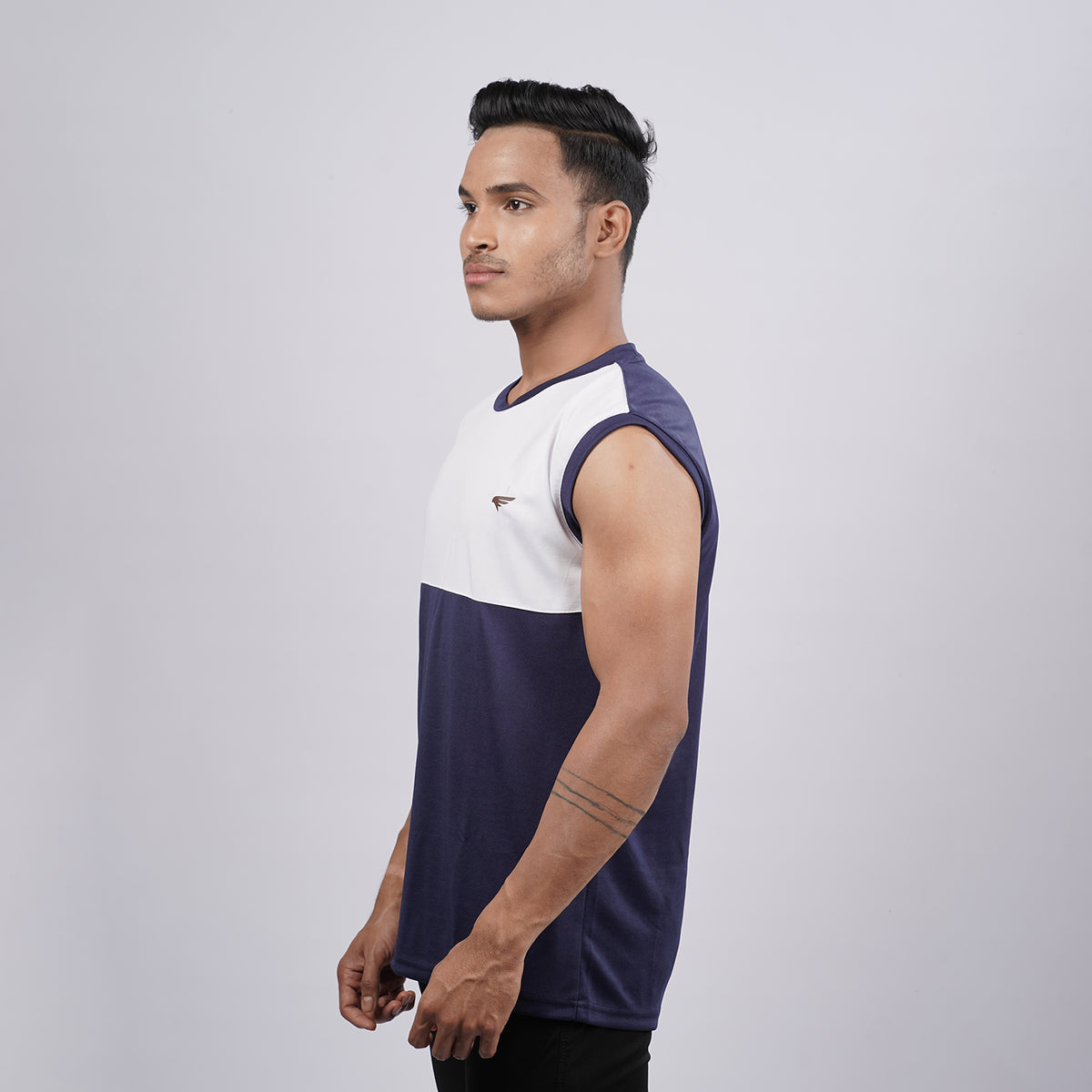 Men Sleeveless Muscle Tank Athletic Gym InnerWear