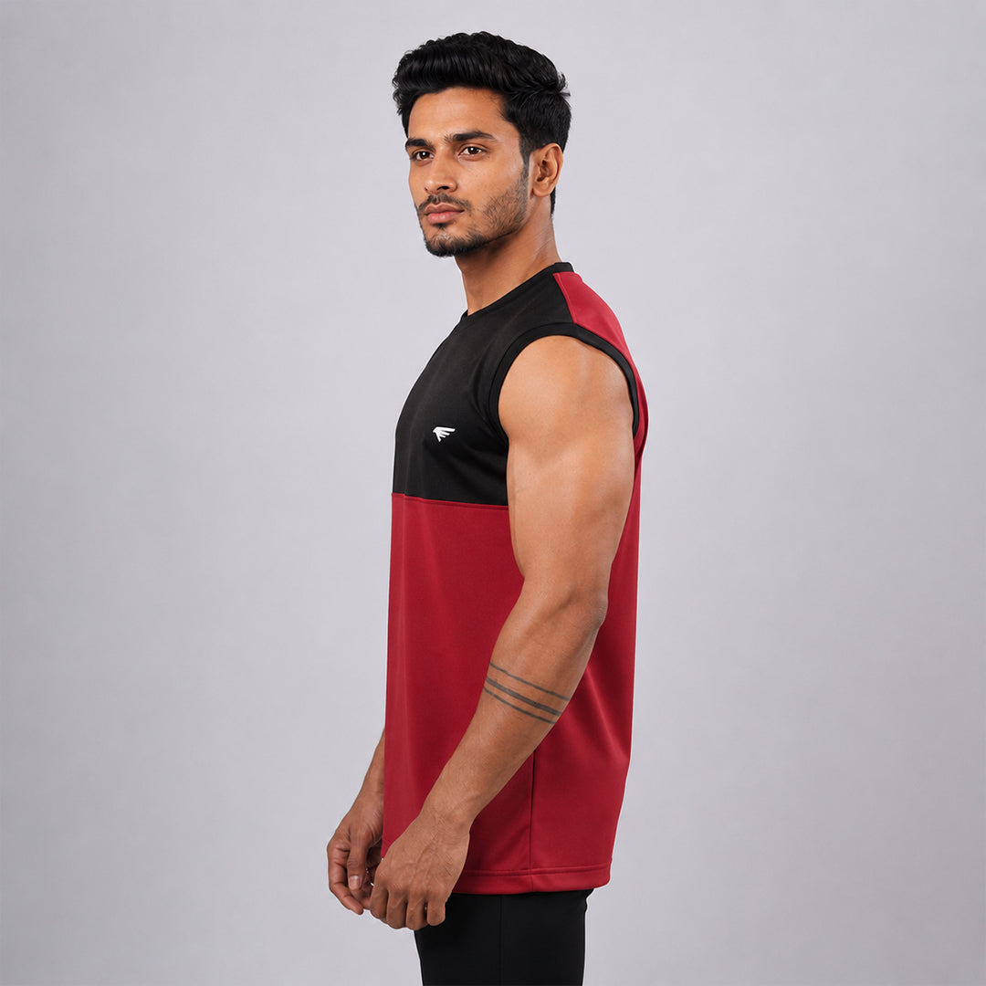 Men Sleeveless Muscle Tank Athletic Gym InnerWear
