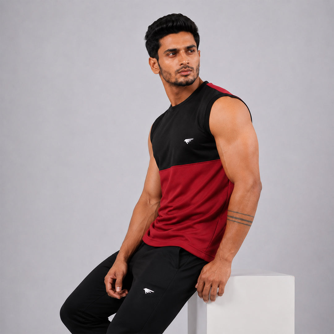 Men Sleeveless Muscle Tank Athletic Gym InnerWear