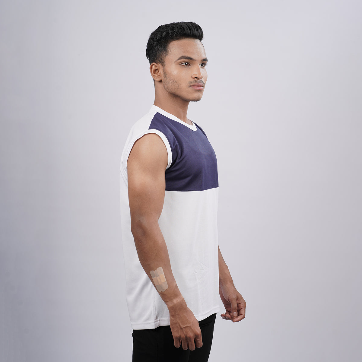 Men Sleeveless Muscle Tank Athletic Gym InnerWear