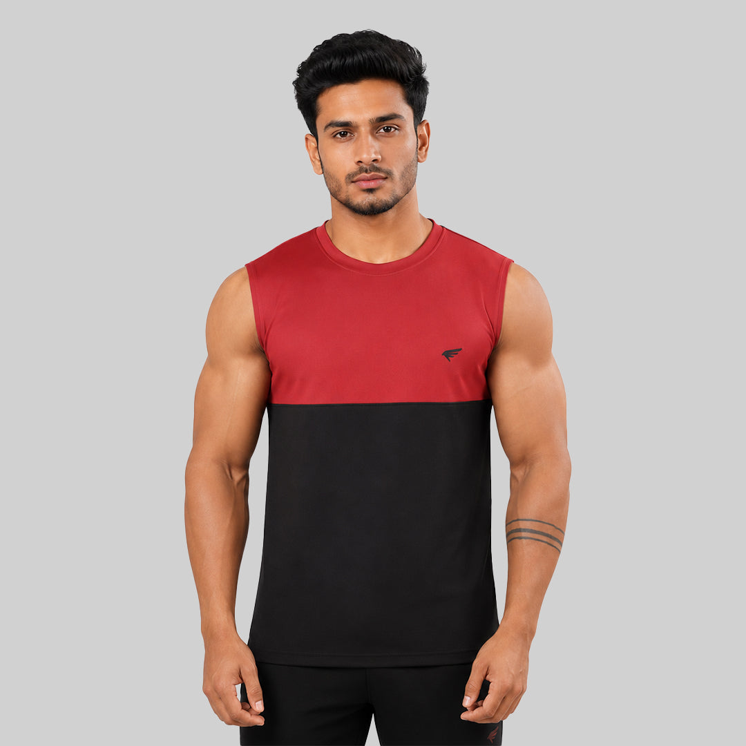 Men Sleeveless Muscle Tank Athletic Gym InnerWear