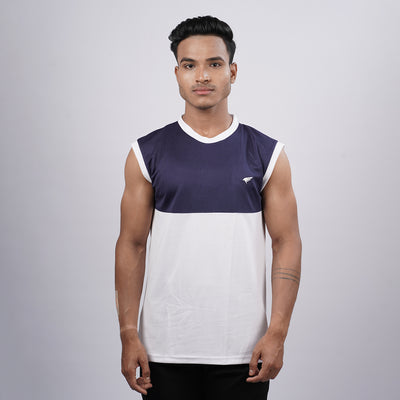 Men Sleeveless Muscle Tank Athletic Gym InnerWear
