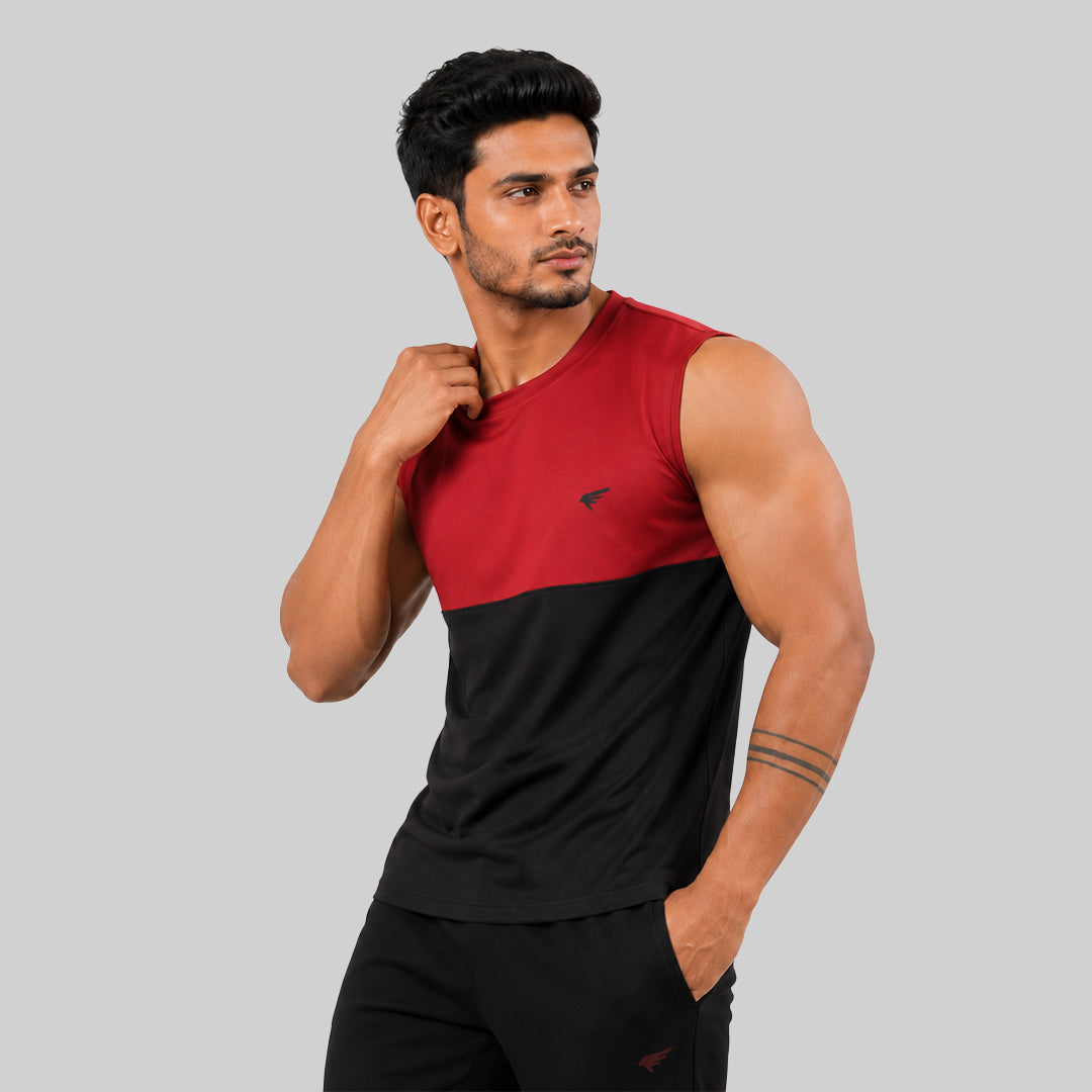 Men Sleeveless Muscle Tank Athletic Gym InnerWear