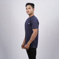 Men Solid Round Neck Half SleeveT-Shirt