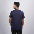 Men Solid Round Neck Half SleeveT-Shirt