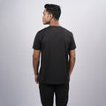 Men Solid Round Neck Half SleeveT-Shirt
