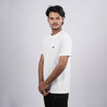 Men Solid Round Neck Half SleeveT-Shirt