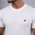 Men Solid Round Neck Half SleeveT-Shirt