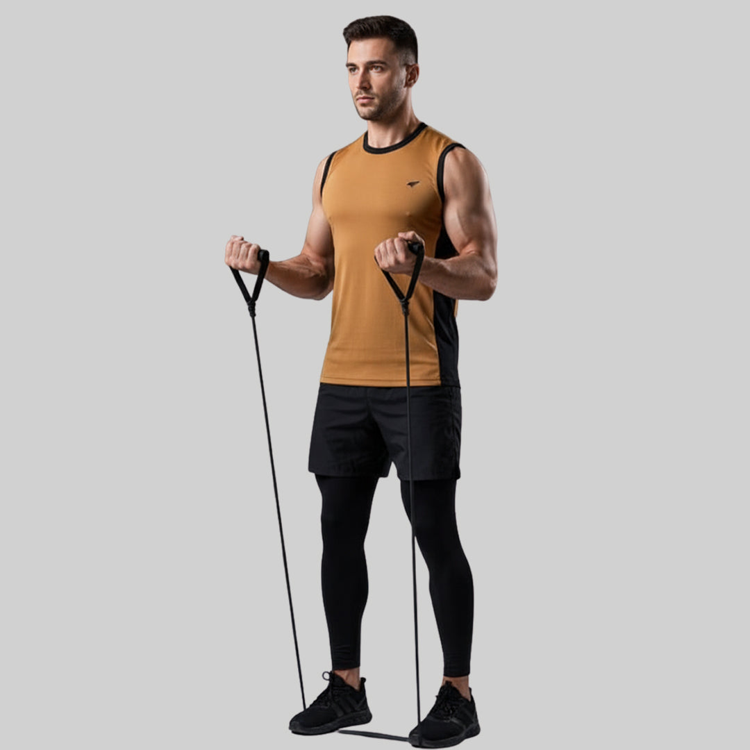 SANDO -2 Neck Innerwear Vest