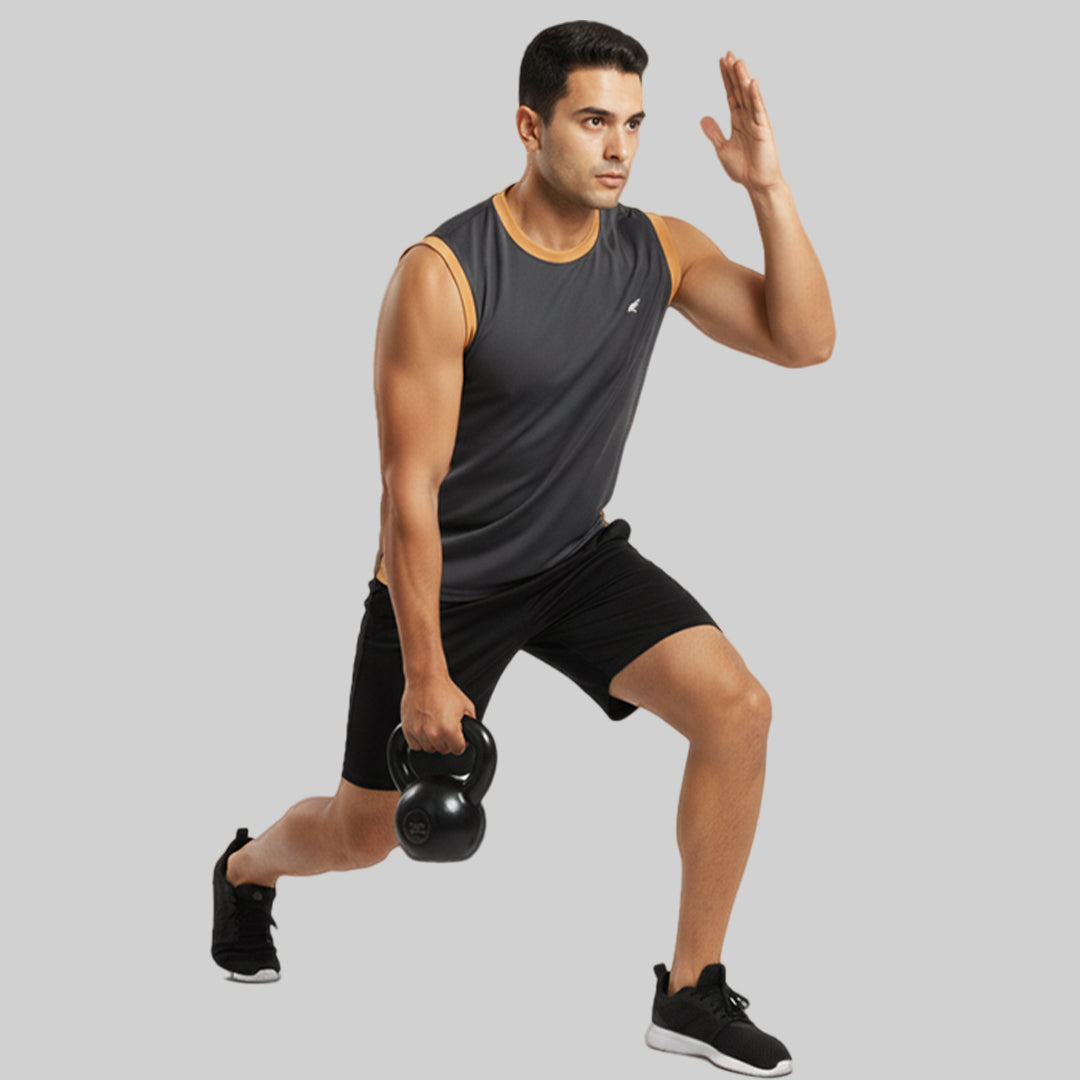 SANDO -2 Neck Innerwear Vest