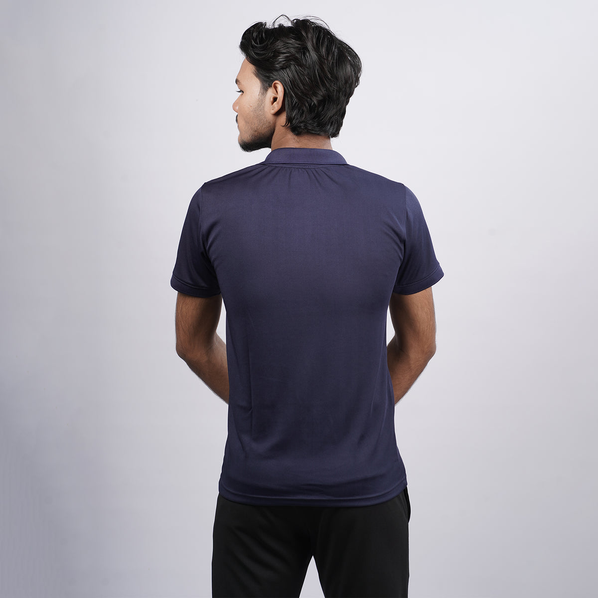Men Regular Fit Polo T-Shirt gym and casual wear