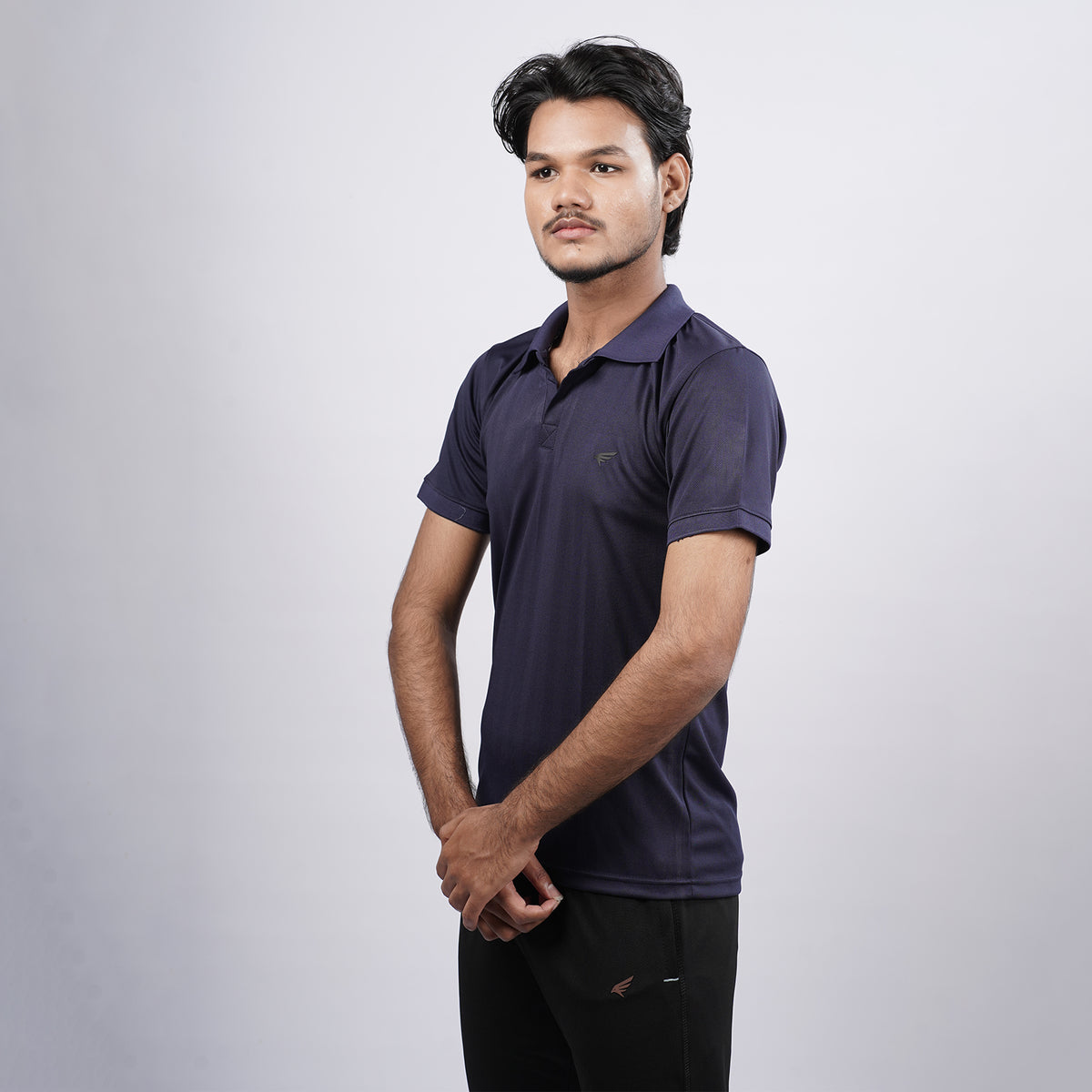 Men Regular Fit Polo T-Shirt gym and casual wear