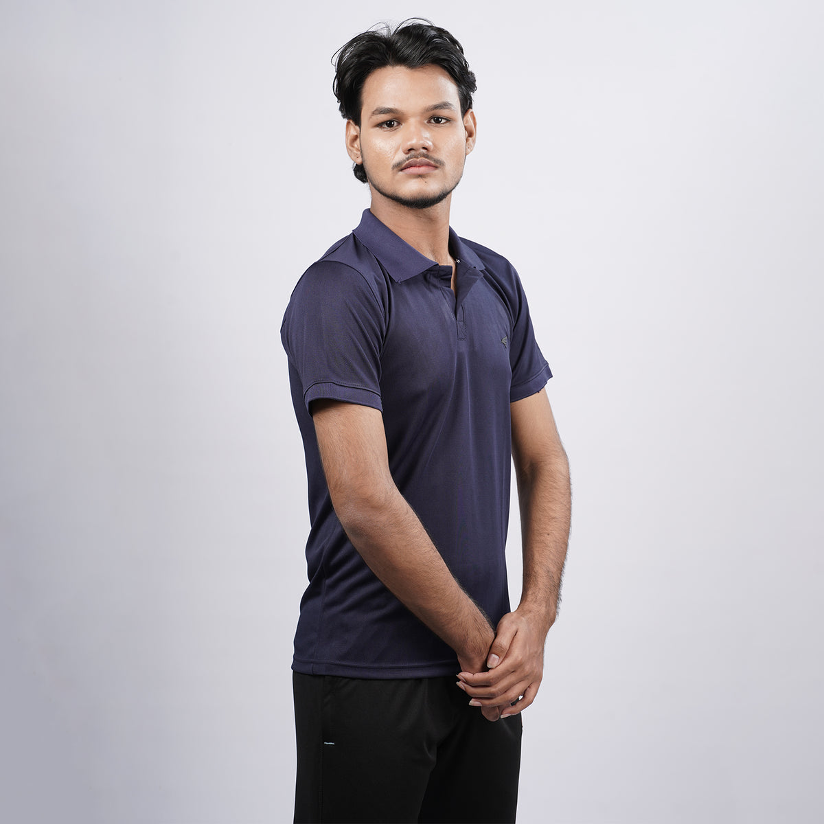 Men Regular Fit Polo T-Shirt gym and casual wear