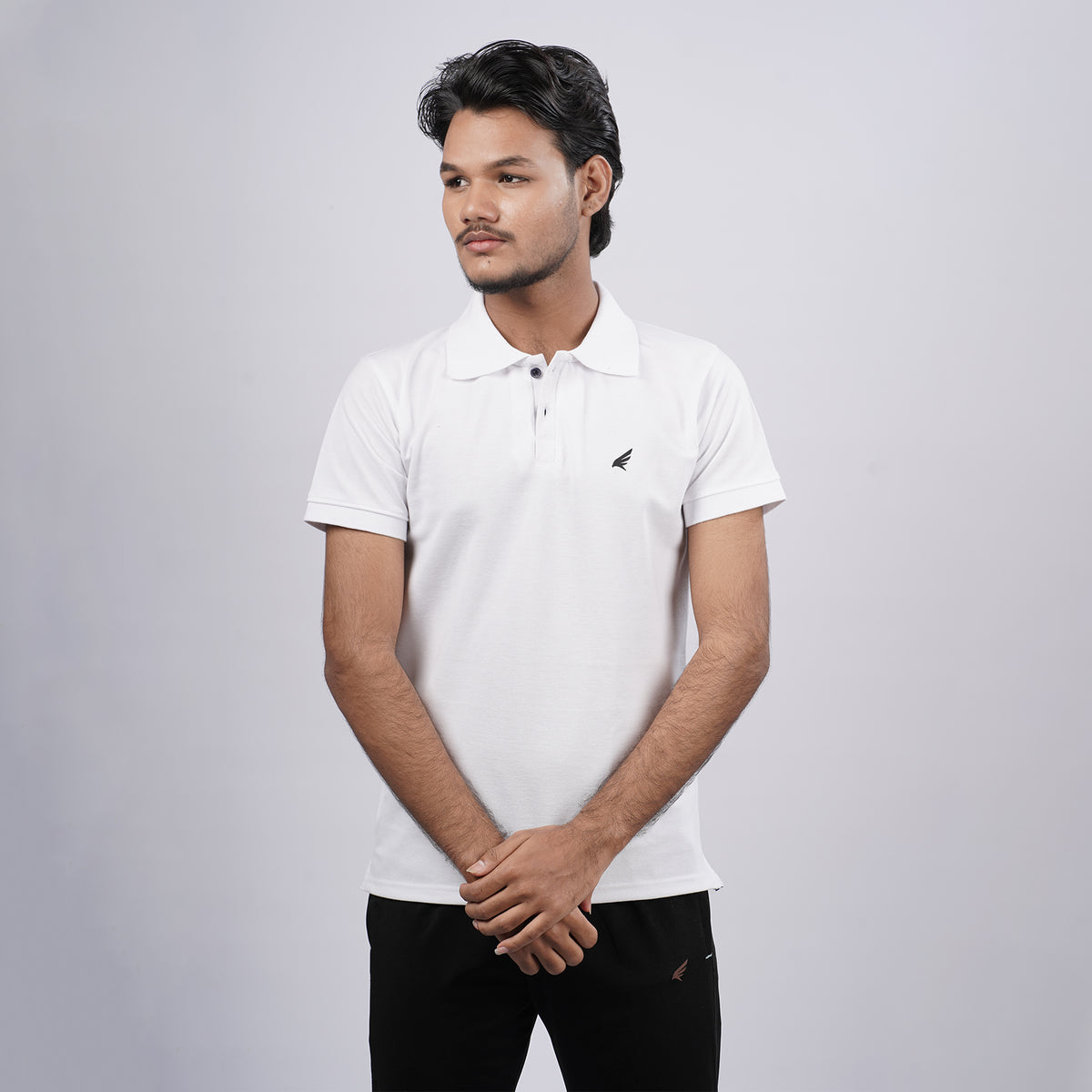 Men Regular Fit Polo T-Shirt gym and casual wear