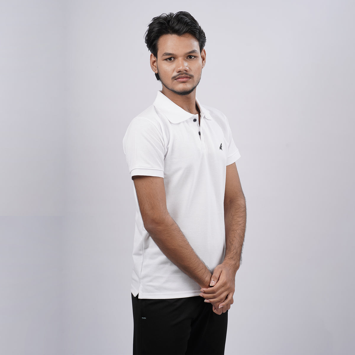 Men Regular Fit Polo T-Shirt gym and casual wear