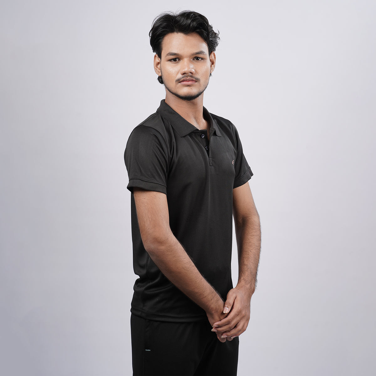 Men Regular Fit Polo T-Shirt gym and casual wear