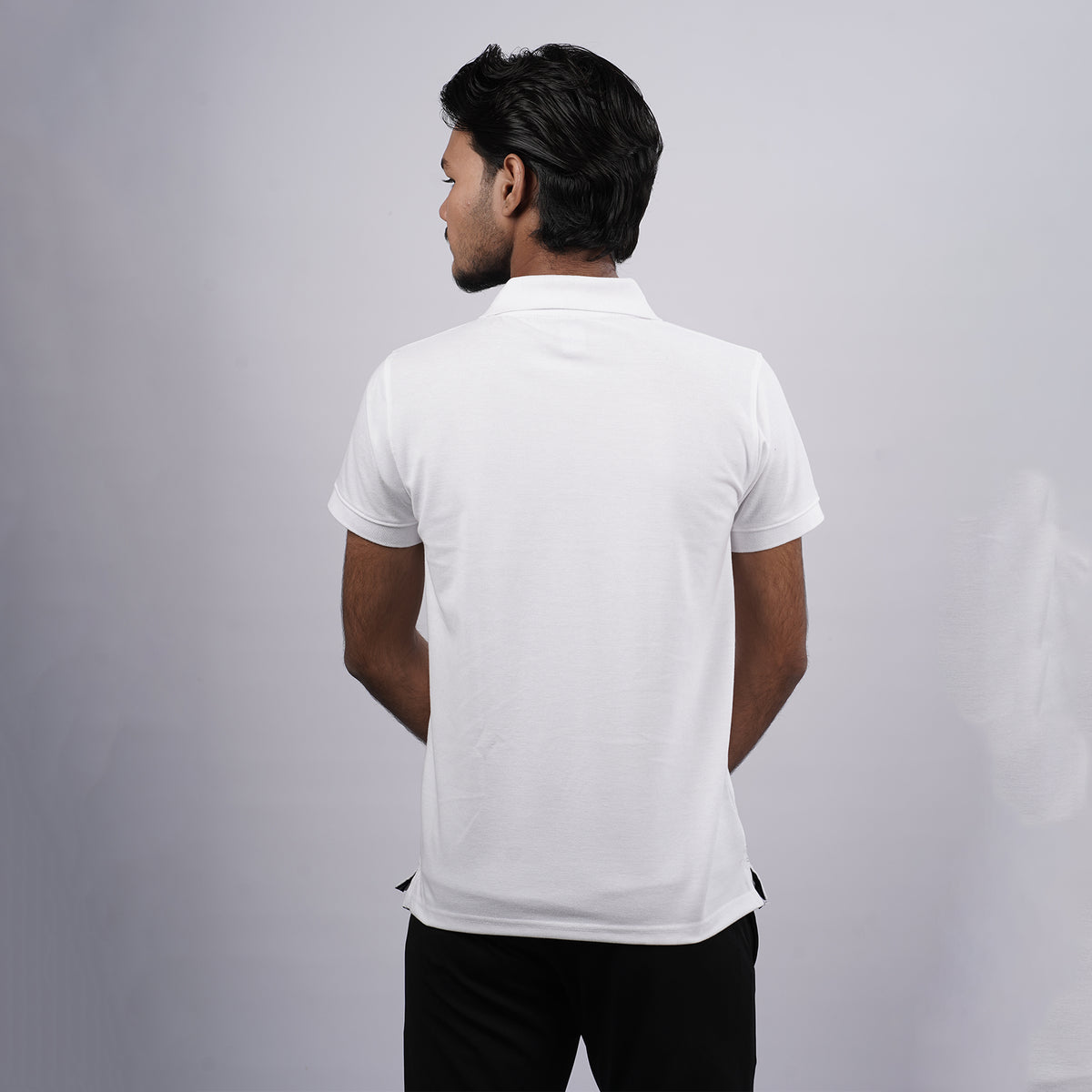 Men Regular Fit Polo T-Shirt gym and casual wear