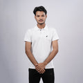 Men Regular Fit Polo T-Shirt gym and casual wear