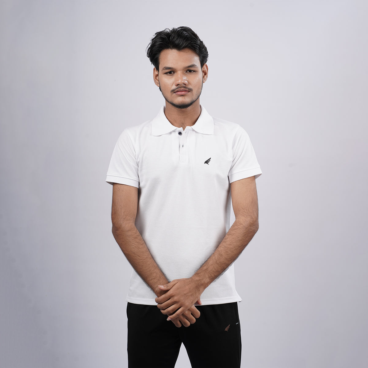 Men Regular Fit Polo T-Shirt gym and casual wear