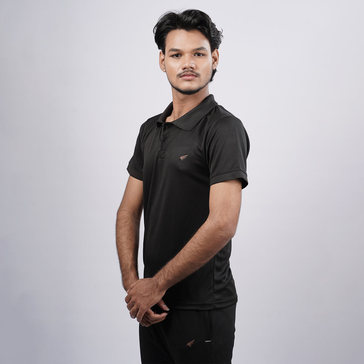 Men Regular Fit Polo T-Shirt gym and casual wear