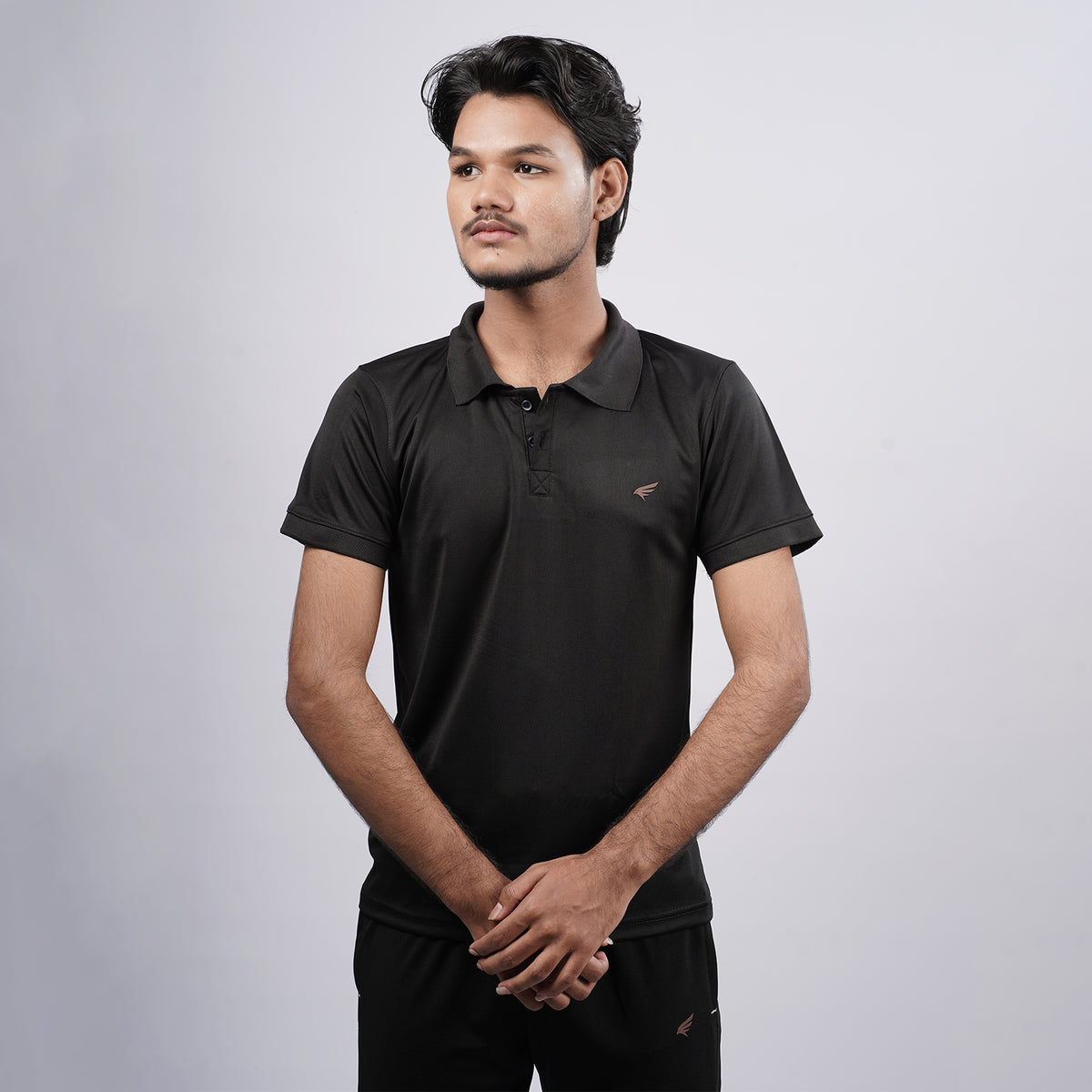 Men Regular Fit Polo T-Shirt gym and casual wear