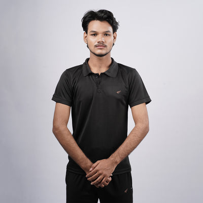 Men Regular Fit Polo T-Shirt gym and casual wear