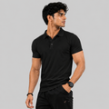 Men Regular Fit Polo T-Shirt gym and casual wear
