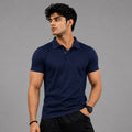 Men Regular Fit Polo T-Shirt gym and casual wear