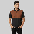 Men Half sleeve Polo T-shirt for Sports and Casual wear