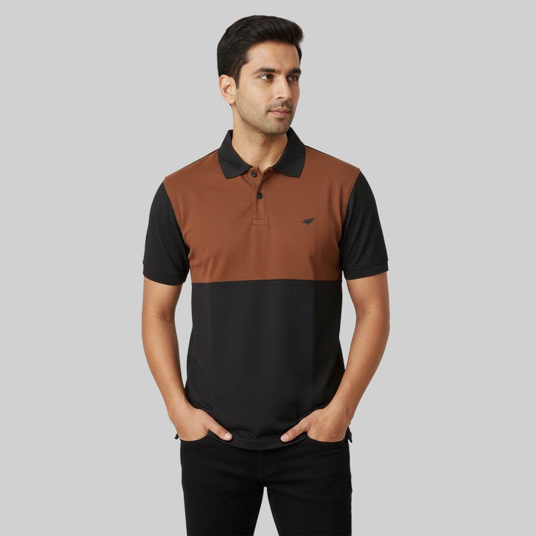 Men Half sleeve Polo T-shirt for Sports and Casual wear