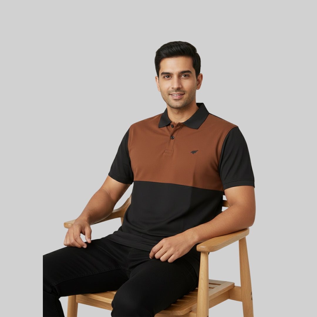 Men Half sleeve Polo T-shirt for Sports and Casual wear