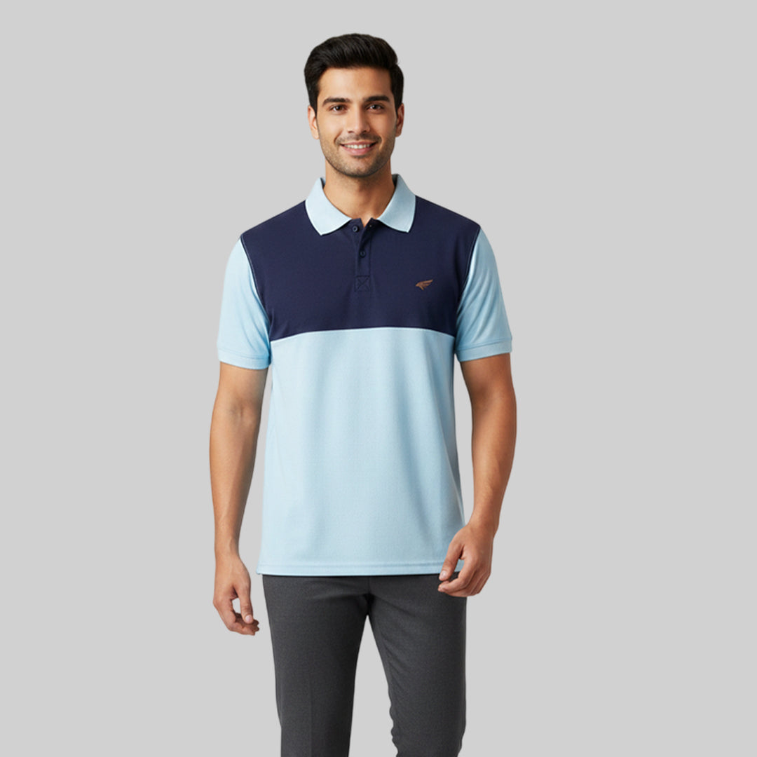 Men Half sleeve Polo T-shirt for Sports and Casual wear