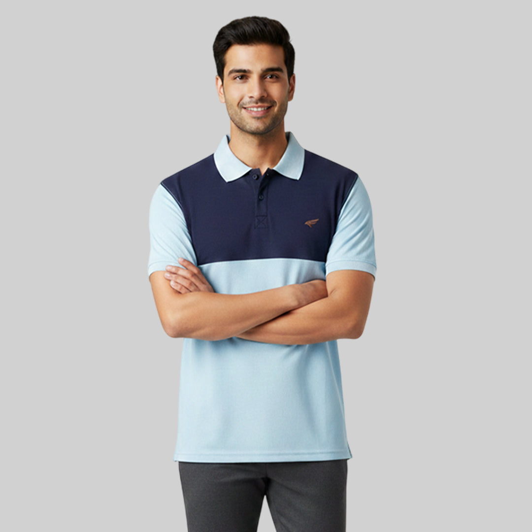 Men Half sleeve Polo T-shirt for Sports and Casual wear