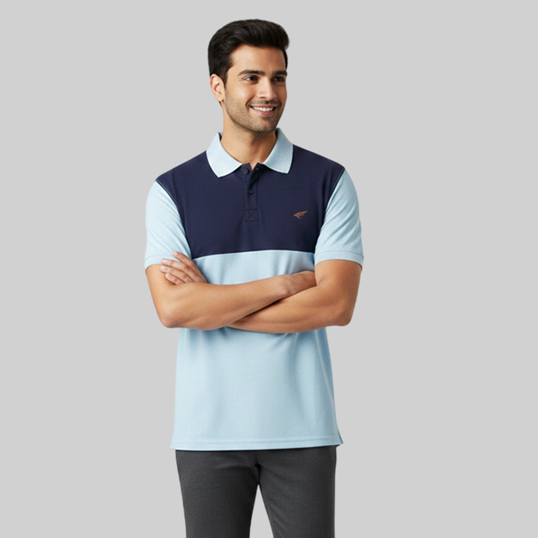 Men Half sleeve Polo T-shirt for Sports and Casual wear