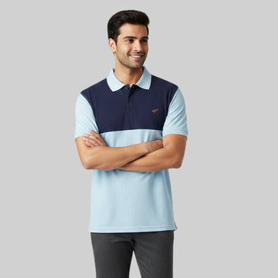 Men Half sleeve Polo T-shirt for Sports and Casual wear