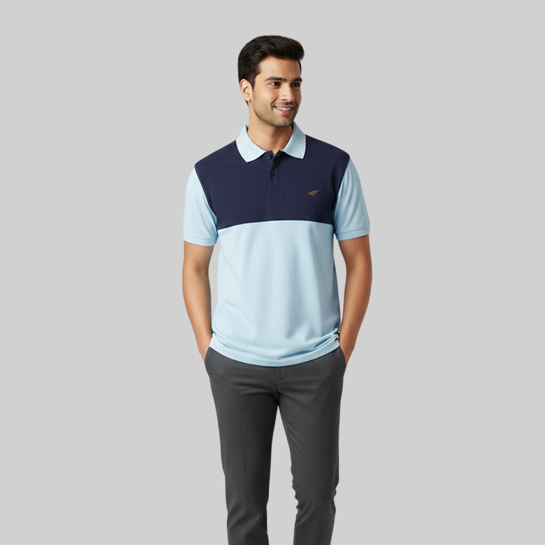 Men Half sleeve Polo T-shirt for Sports and Casual wear
