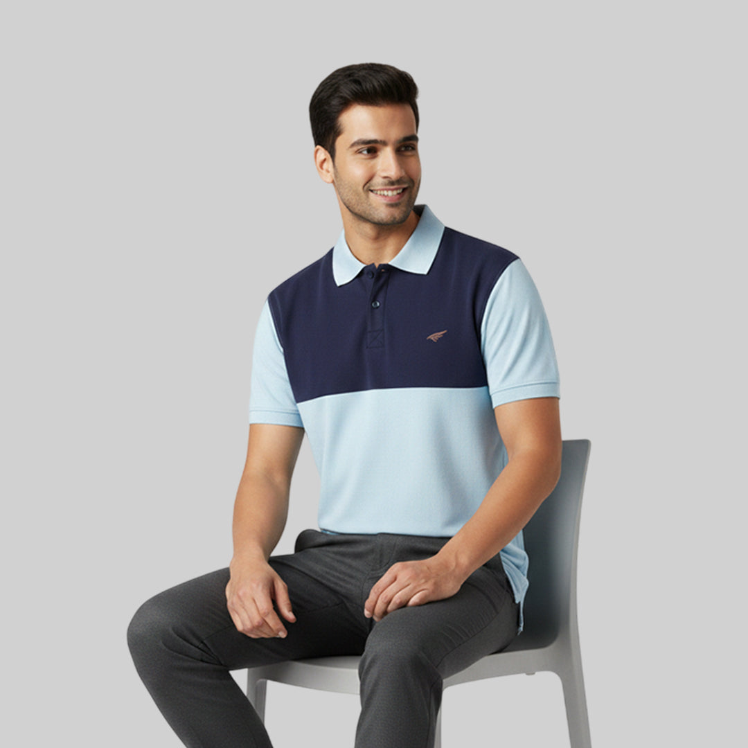 Men Half sleeve Polo T-shirt for Sports and Casual wear